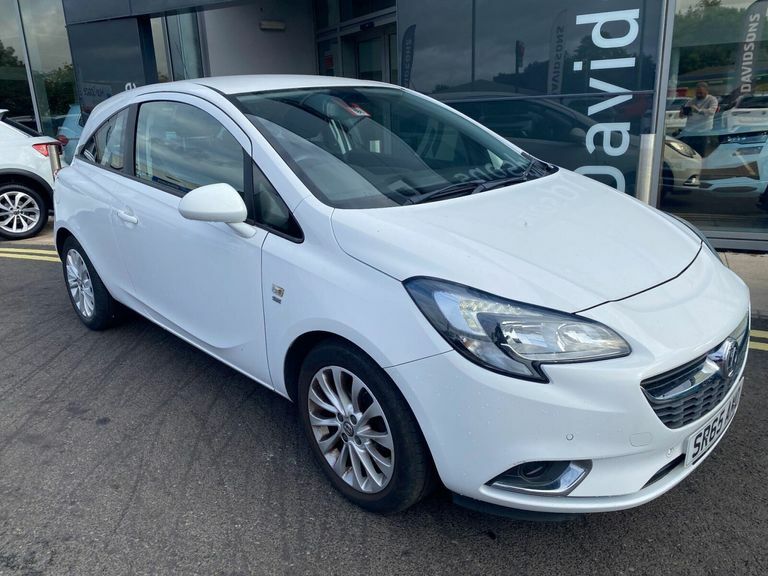 Vauxhall Corsa Hatchback Red #1