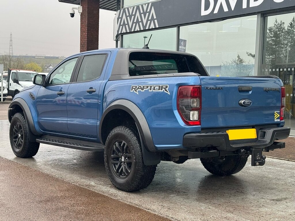 Ford Ranger Ecoblue 213Ps 4Wd With Heated Half Leather, Roll N MC72EGU Blue #4