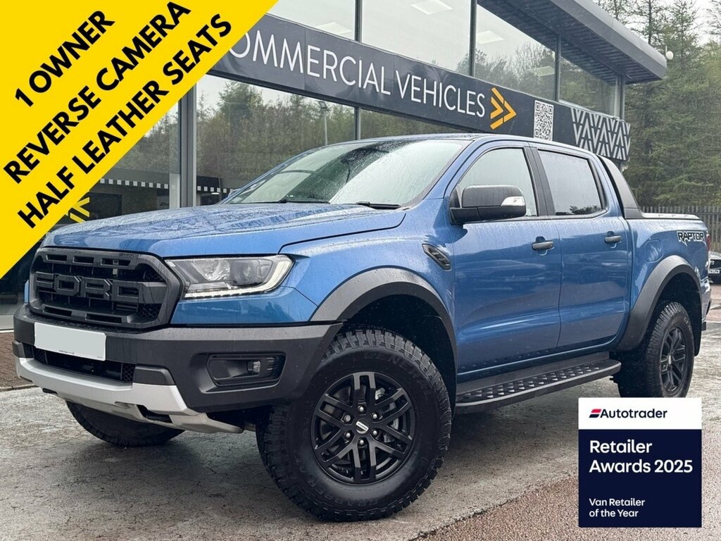 Ford Ranger Ecoblue 213Ps 4Wd With Heated Half Leather, Roll N Blue