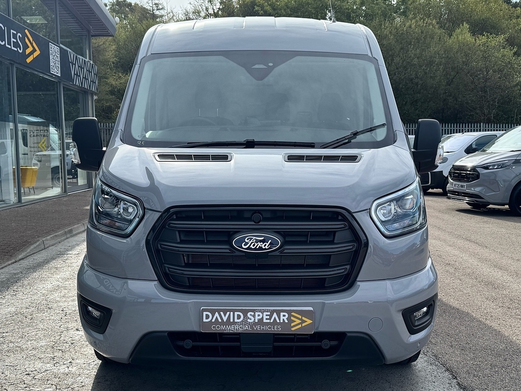 Ford Transit Custom 350 L2 H2 Limited 165Ps With Sat Nav, He Grey #6