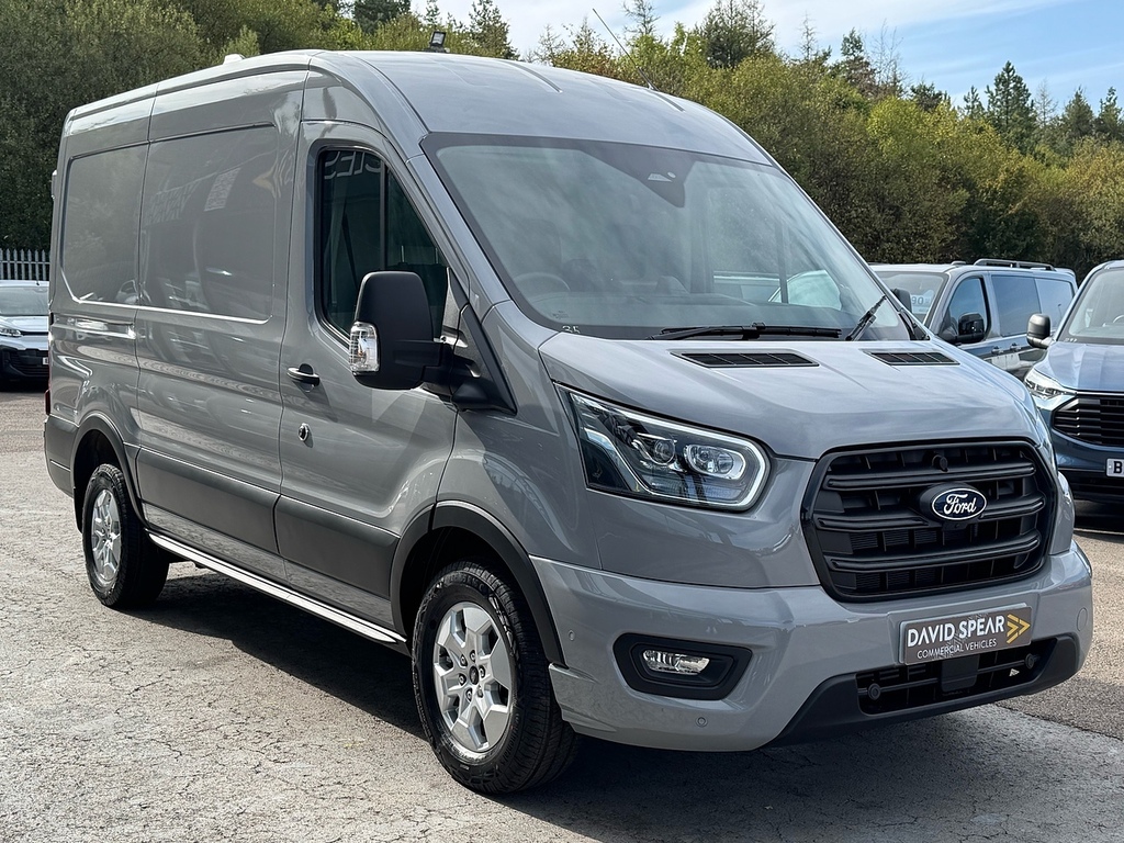 Ford Transit Custom 350 L2 H2 Limited 165Ps With Sat Nav, He Grey #3
