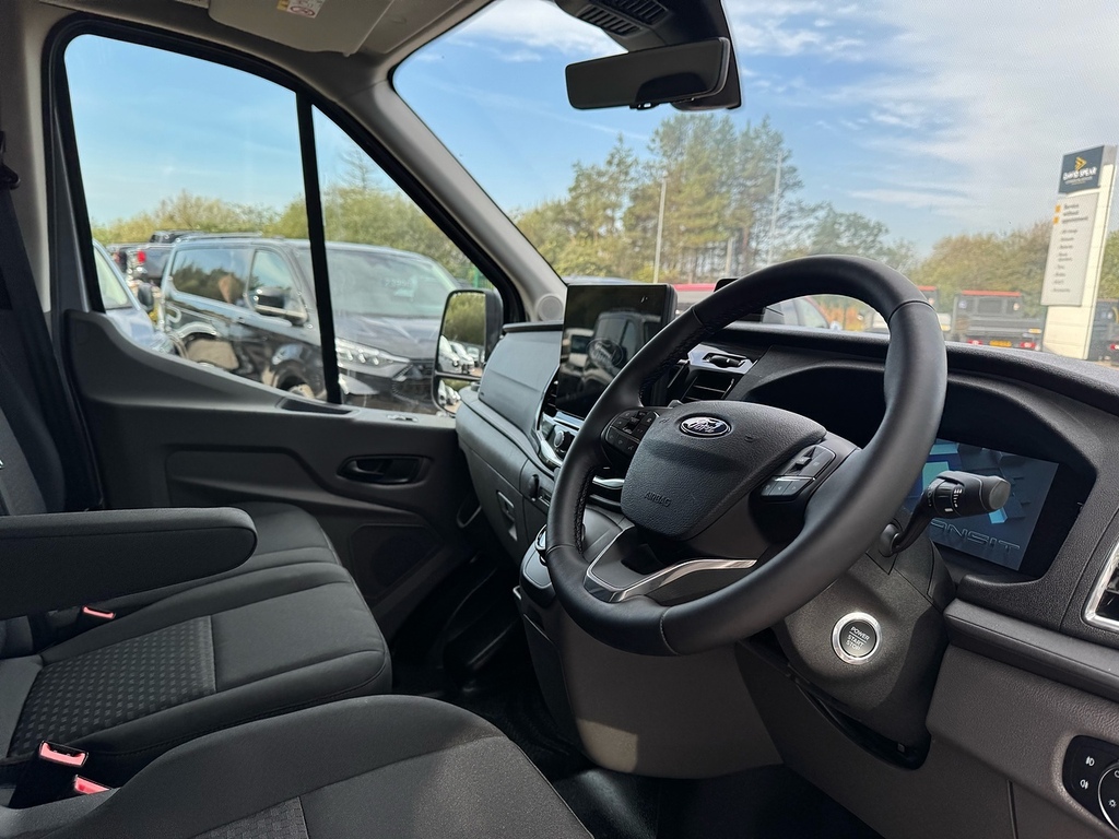 Ford Transit Custom 350 L2 H2 Limited 165Ps With Sat Nav, He Grey #5