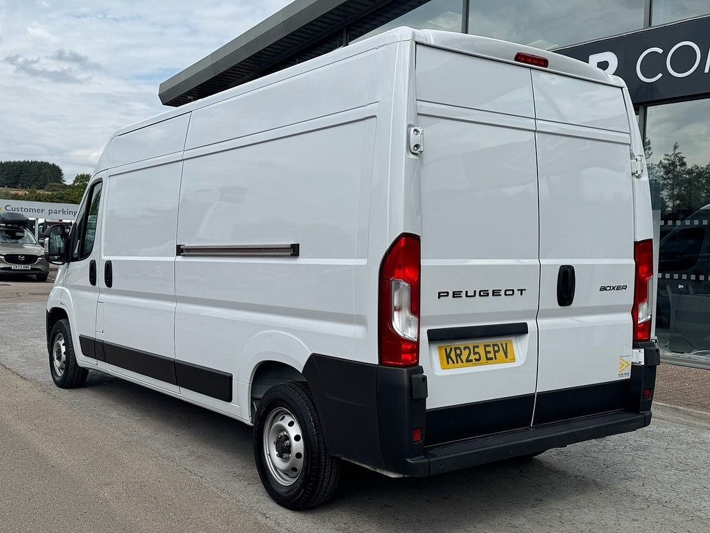 Peugeot Boxer Hdi 140Ps 335 Professional L3 H2 Lwb High Roof Wit White #4