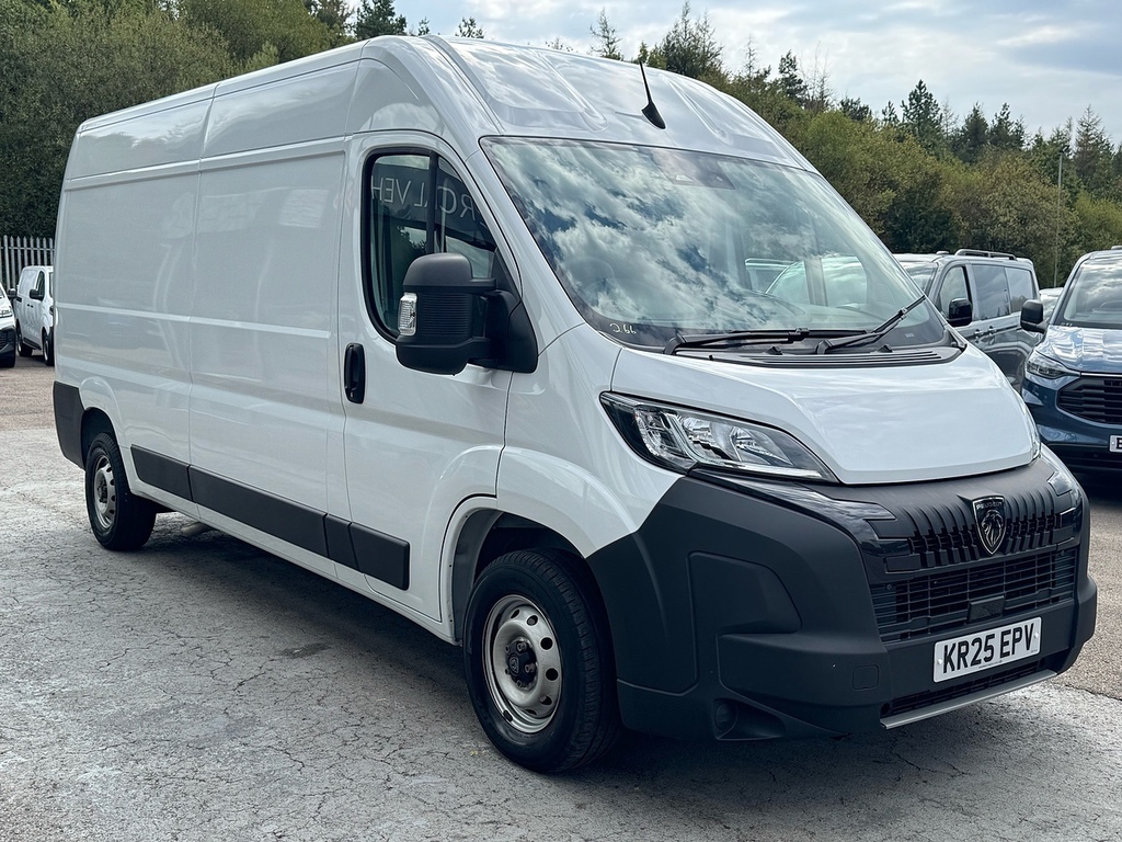 Peugeot Boxer Hdi 140Ps 335 Professional L3 H2 Lwb High Roof Wit White #3