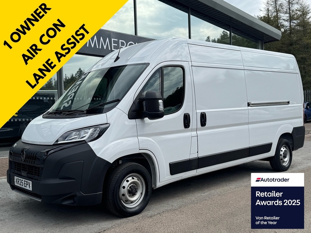 Peugeot Boxer Hdi 140Ps 335 Professional L3 H2 Lwb High Roof Wit White