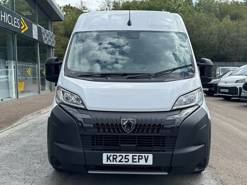 Peugeot Boxer Hdi 140Ps 335 Professional L3 H2 Lwb High Roof Wit White #6