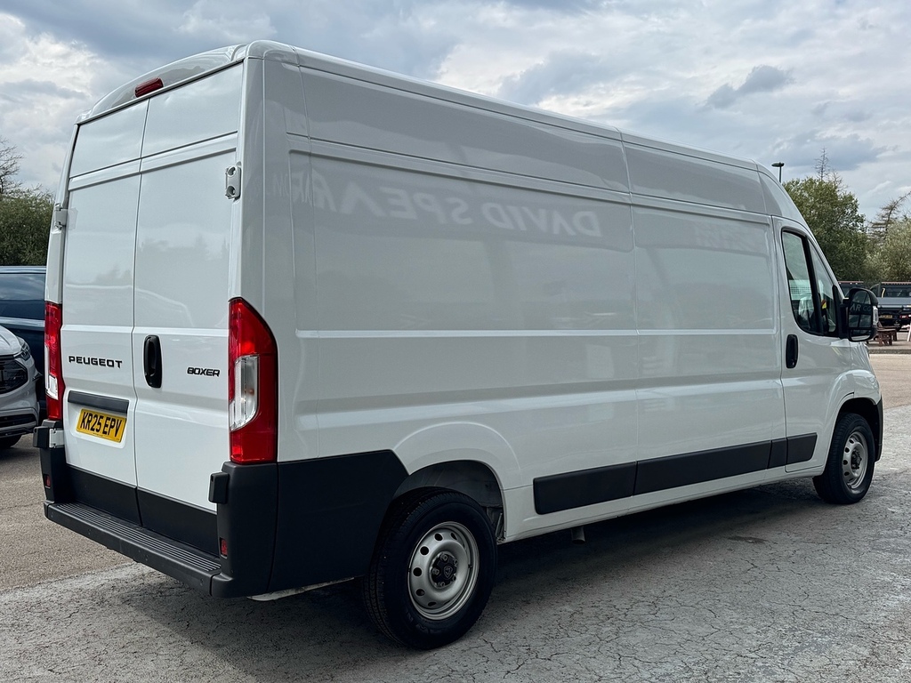Peugeot Boxer Hdi 140Ps 335 Professional L3 H2 Lwb High Roof Wit White #2