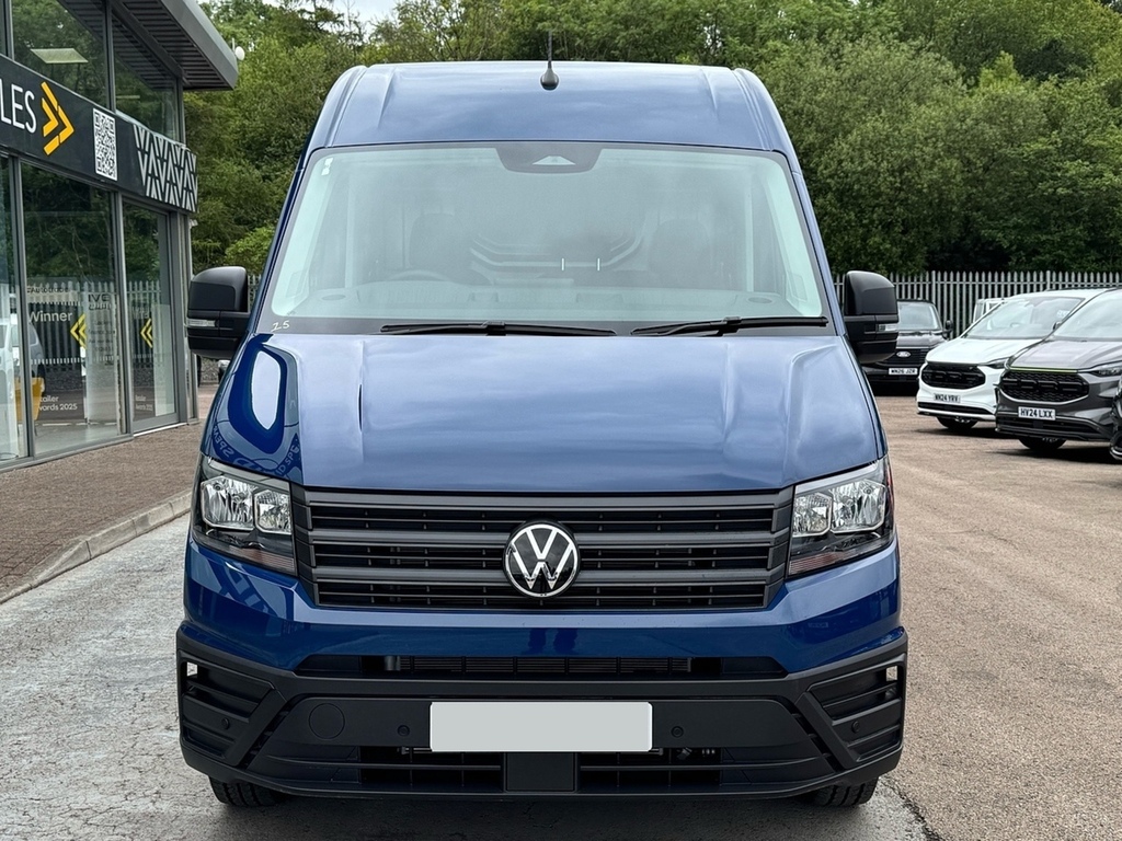 Volkswagen Crafter Tdi 140Ps Cr35 Commerce Plus L2h2 Mwb With Air Con Blue #6