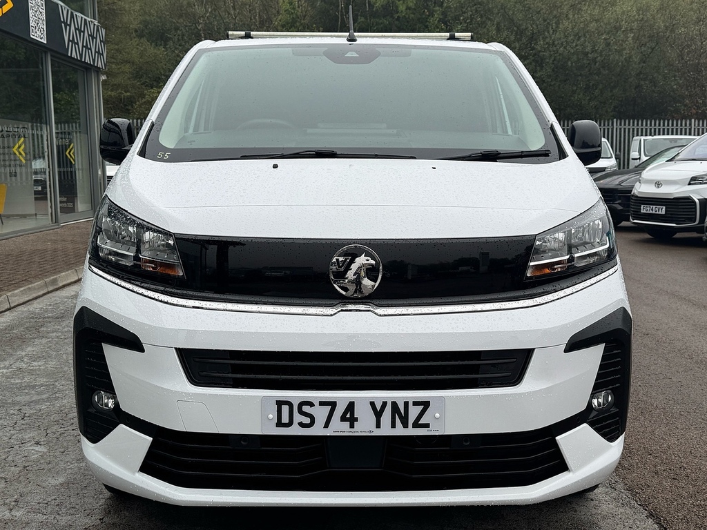 Vauxhall Vivaro Turbo D Pro Lwb 145Ps With Air Con, Sat Nav Reve DS74YNZ White #6
