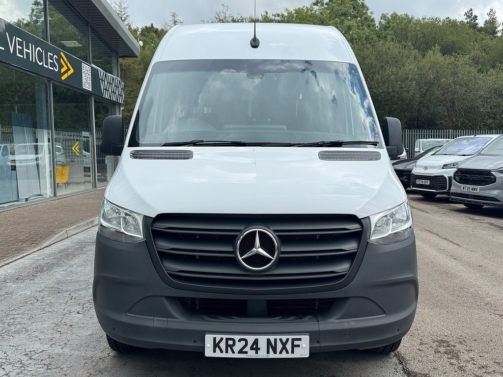 Mercedes-Benz Sprinter 315 Cdi Progressive L2 H2 Mwb 150Ps 6 Seat Crew Va KR24NXF White #6