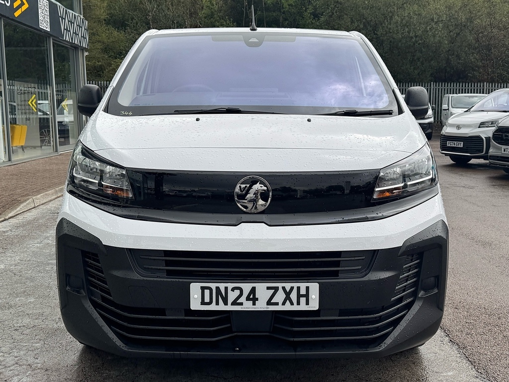 Vauxhall Vivaro Turbo D Prime XL 145Ps Lwb With Air Con, Roof Beac DN24ZXH White #6