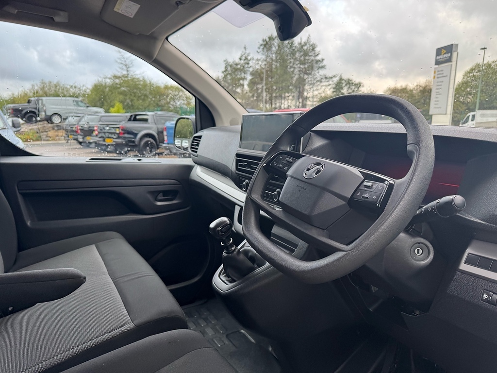 Vauxhall Vivaro Turbo D Prime XL 145Ps Lwb With Air Con, Roof Beac DN24ZXH White #5