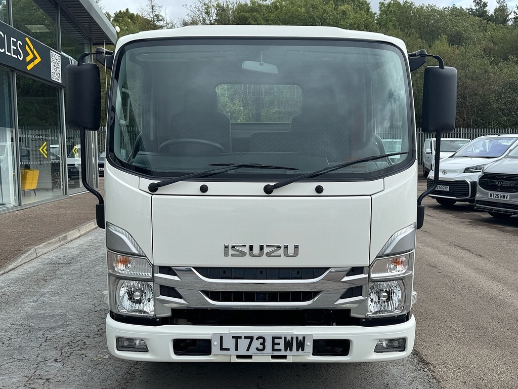 Isuzu  1.9D N35 Green Rwd Swb Euro 6 Trw White #3