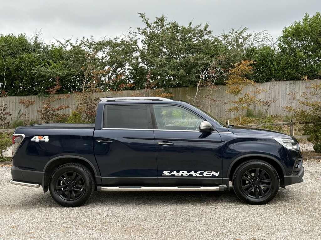 SsangYong Musso 2.2 D Saracen Blue #2