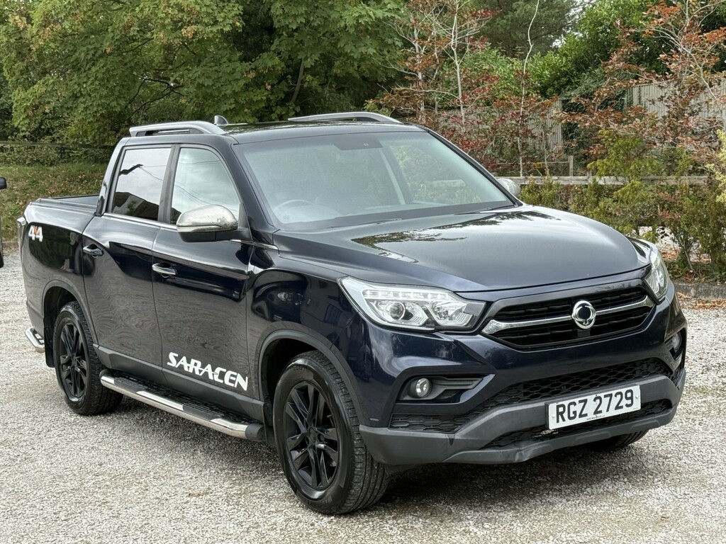 SsangYong Musso 2.2 D Saracen Blue