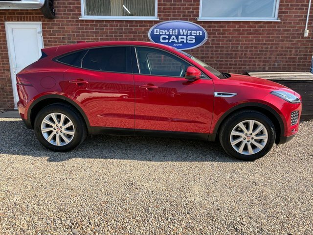 Jaguar E-Pace 2.0 D180 S Suv RE18OFB Red #2