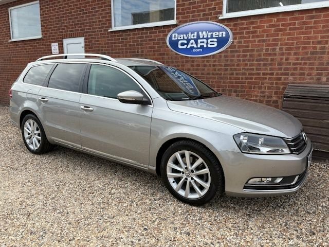 Volkswagen Passat 1.6 Tdi Bluemotion Tech Silver