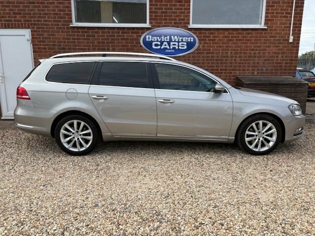 Volkswagen Passat 1.6 Tdi Bluemotion Tech WX64EBC Silver #2