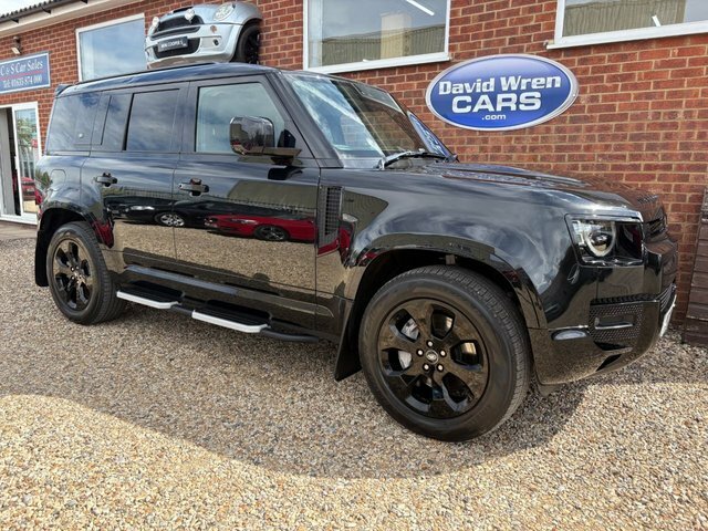 Land Rover Defender 110 3.0 D300 Mhev Se Black