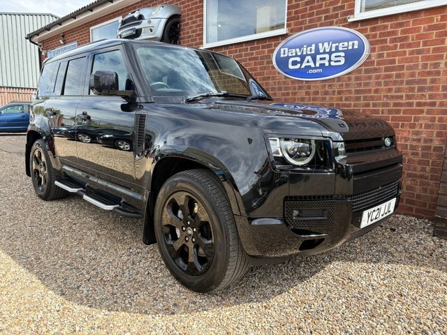 Land Rover Defender 110 3.0 D300 Mhev Se Black #4