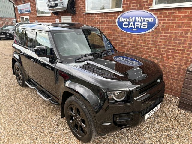 Land Rover Defender 110 3.0 D300 Mhev Se Black #5