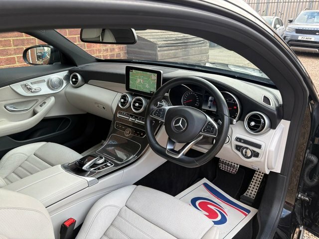 Mercedes-Benz C Class 3.0 C43 V6 Amg Black #5