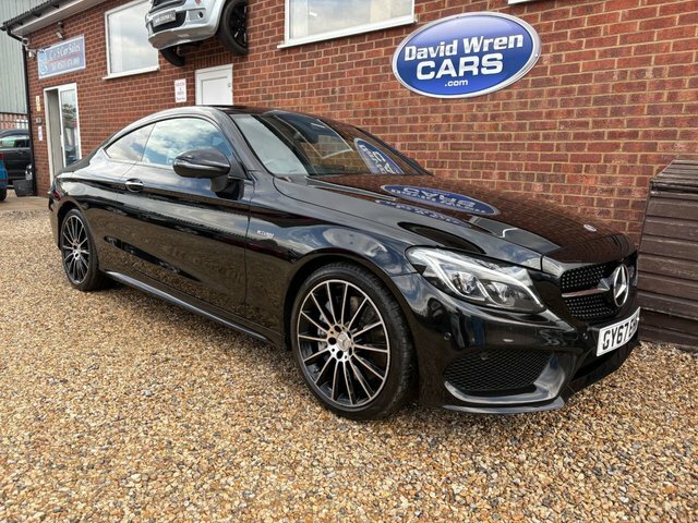 Mercedes-Benz C Class 3.0 C43 V6 Amg Black #4
