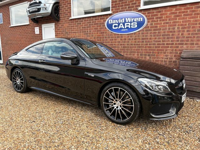 Mercedes-Benz C Class 3.0 C43 V6 Amg Black