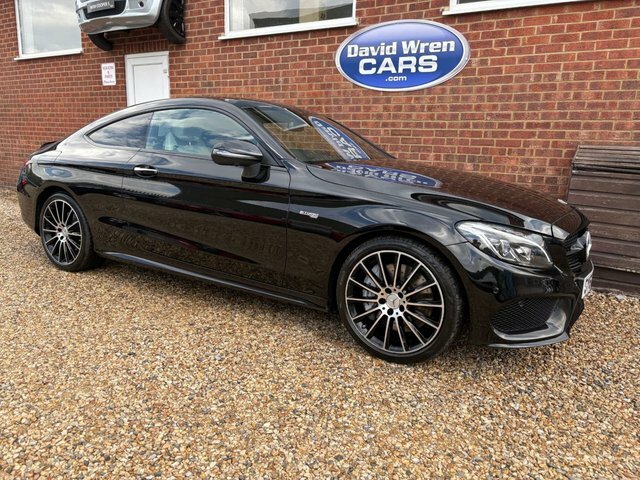 Mercedes-Benz C Class 3.0 C43 V6 Amg Black #6