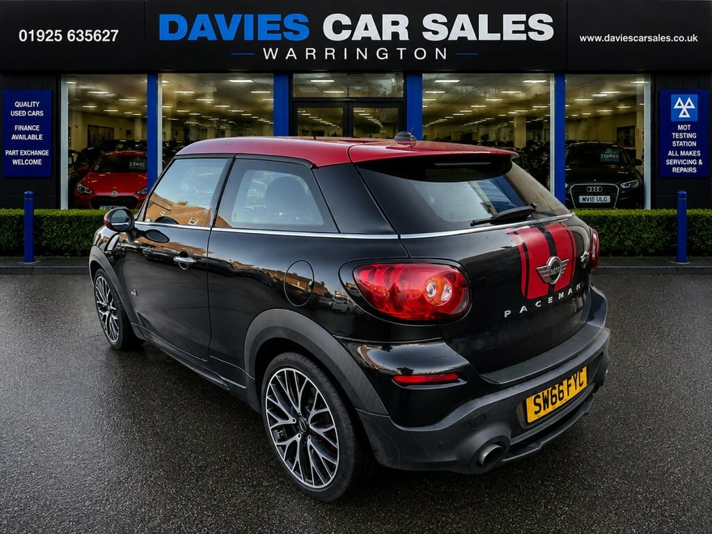 Mini Hatch 1.6L John Cooper Works Black #6