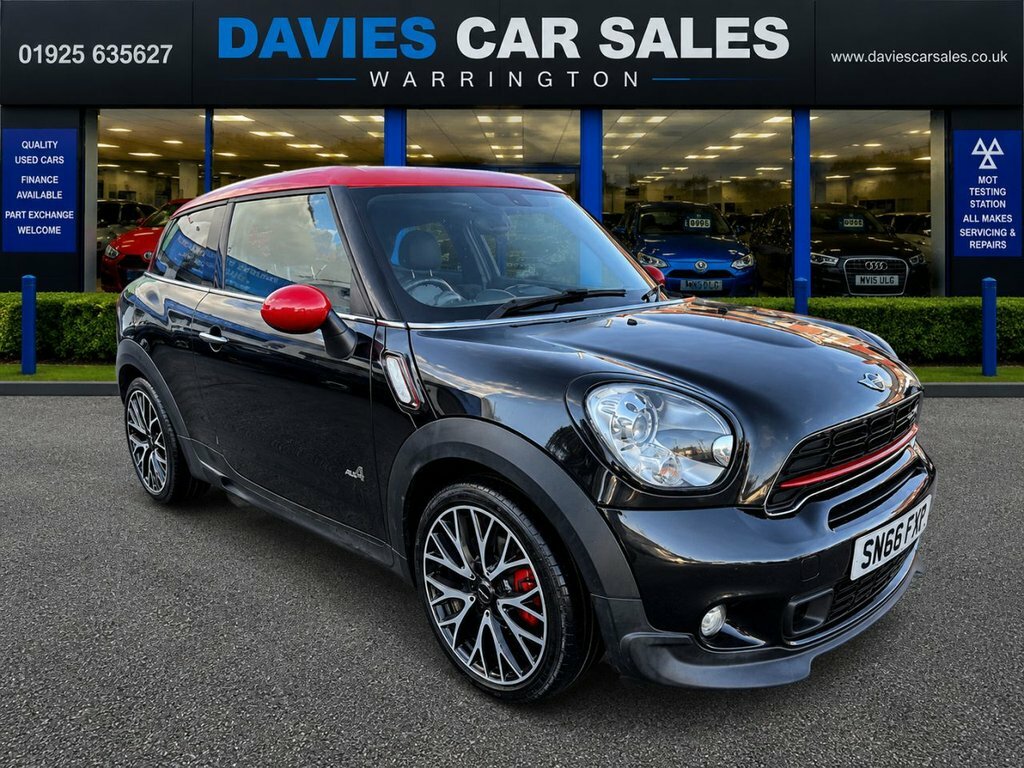 Mini Hatch 1.6L John Cooper Works Black
