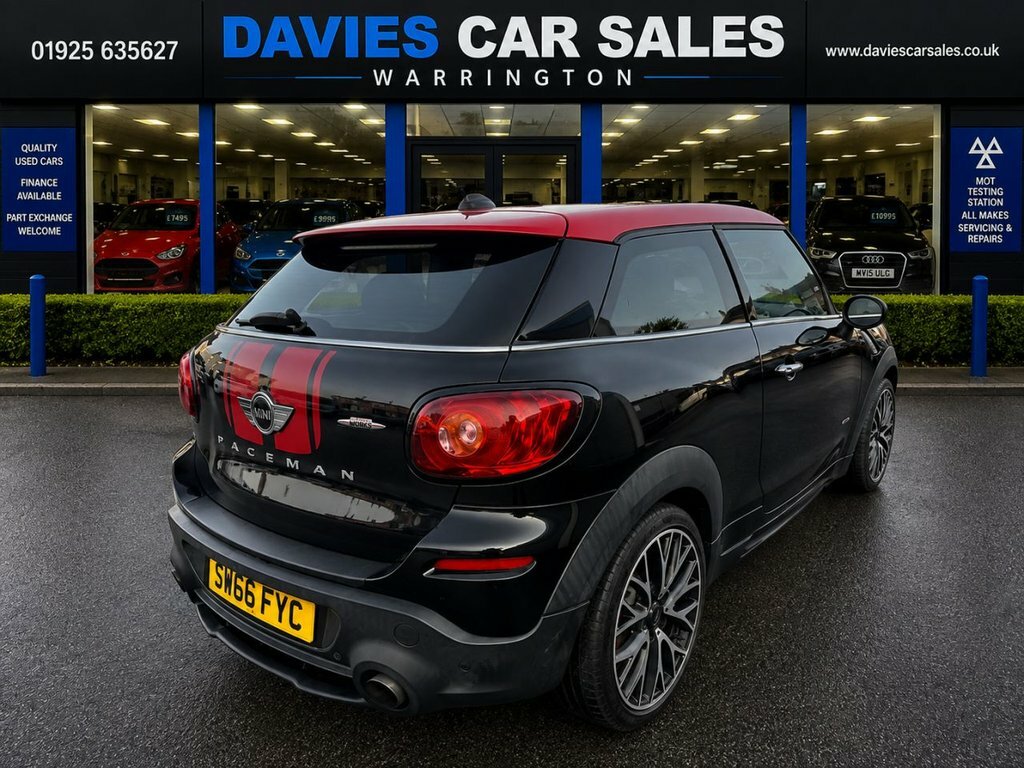 Mini Hatch 1.6L John Cooper Works Black #5