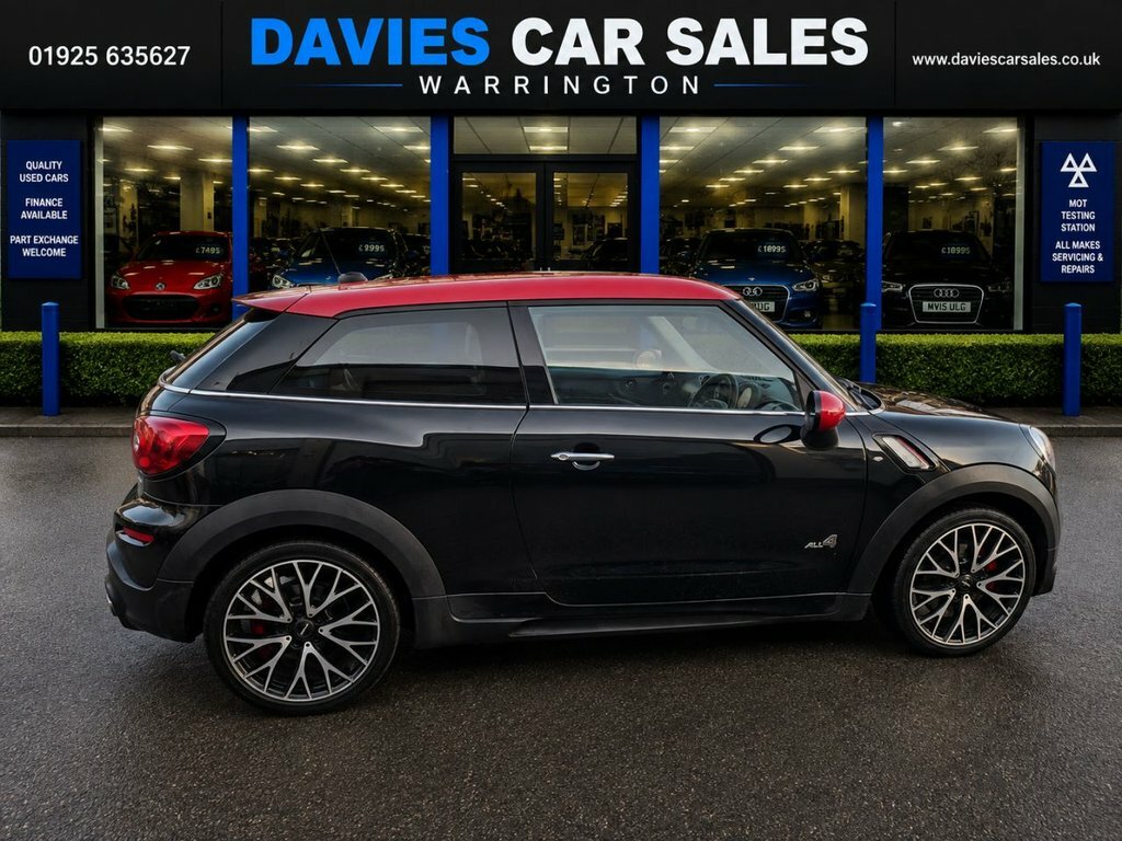Mini Hatch 1.6L John Cooper Works Black #4