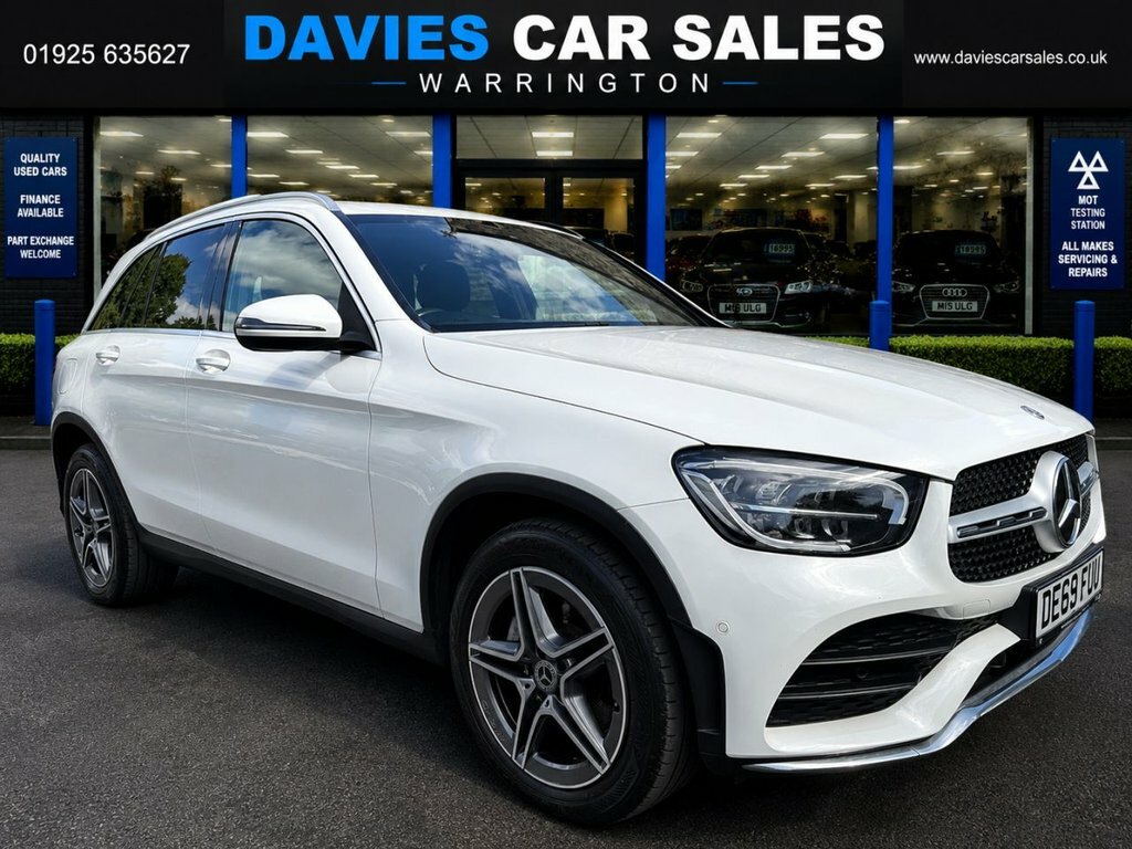 Mercedes-Benz GLC Class 2L Amg Line White