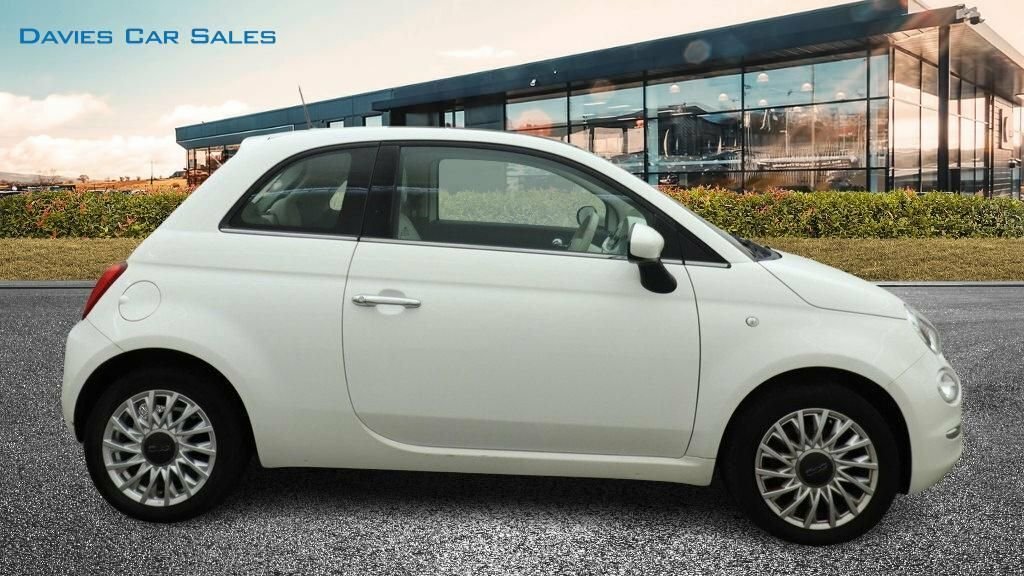 Fiat 500 1L Lounge GN65URA White #5