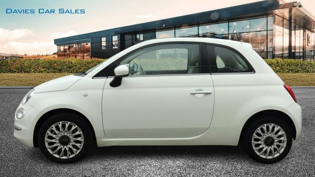 Fiat 500 1L Lounge GN65URA White #6