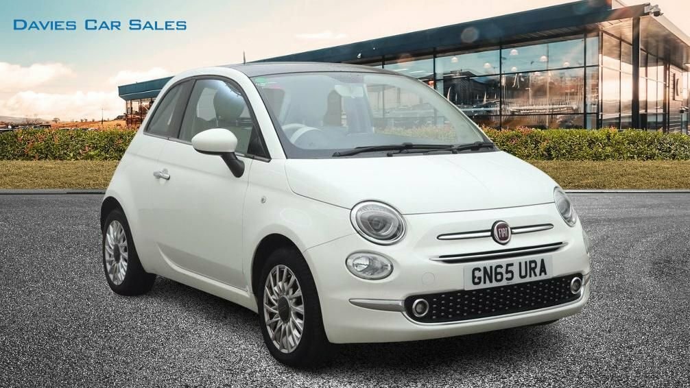 Fiat 500 1L Lounge GN65URA White