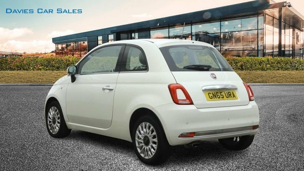 Fiat 500 1L Lounge GN65URA White #3