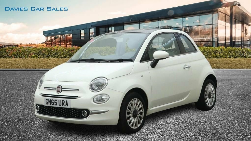 Fiat 500 1L Lounge GN65URA White #2