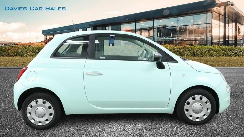 Fiat 500 1L Pop KW19XHK Green #5