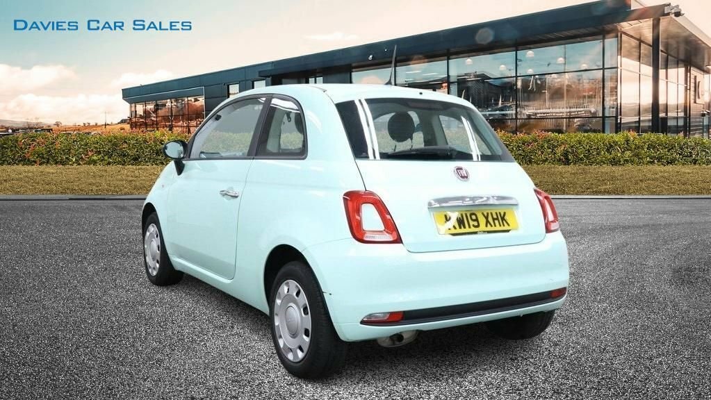 Fiat 500 1L Pop KW19XHK Green #3
