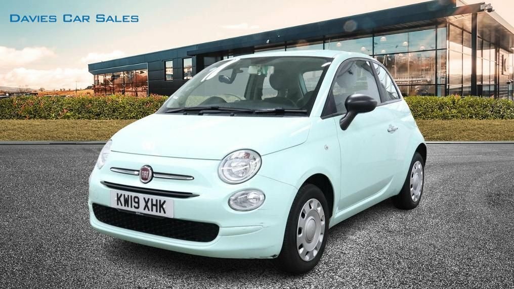 Fiat 500 1L Pop KW19XHK Green #2