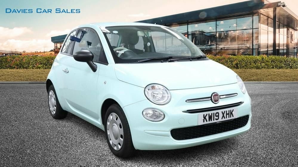 Fiat 500 1L Pop KW19XHK Green