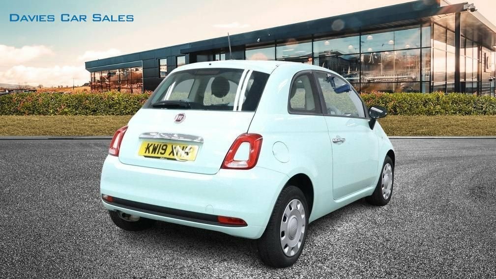 Fiat 500 1L Pop KW19XHK Green #4