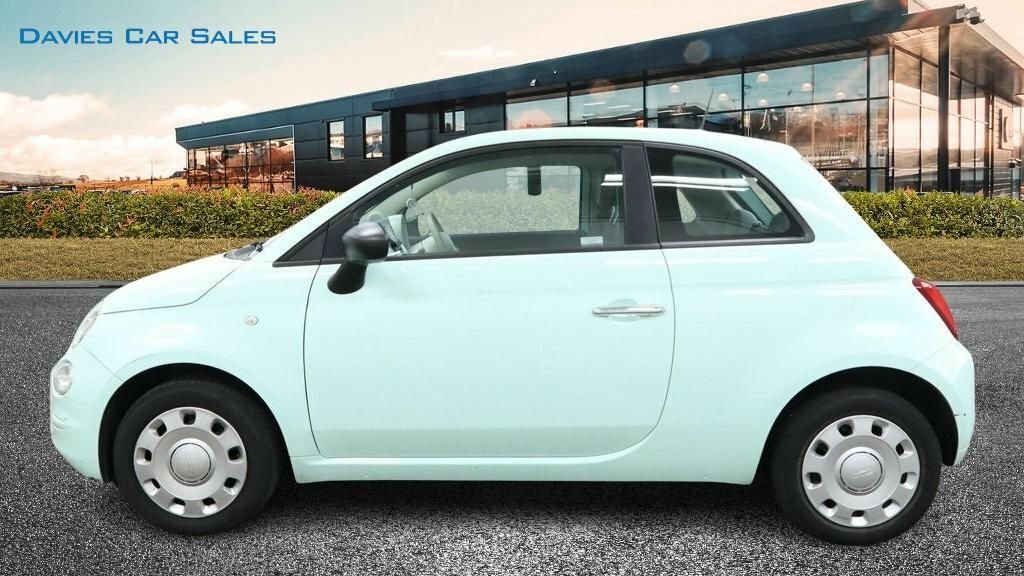 Fiat 500 1L Pop KW19XHK Green #6