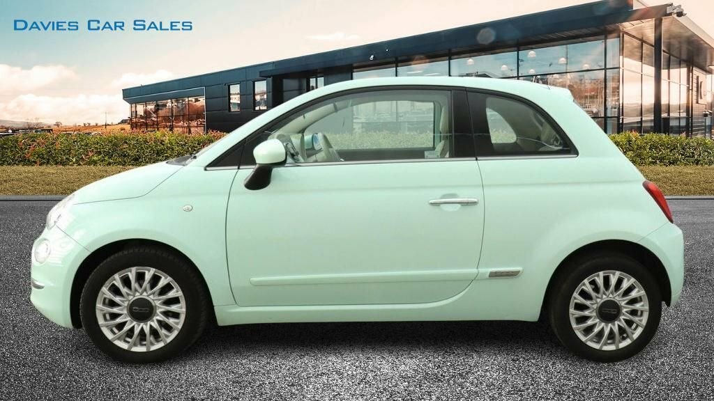 Fiat 500 1L Lounge OX16HHN Green #6