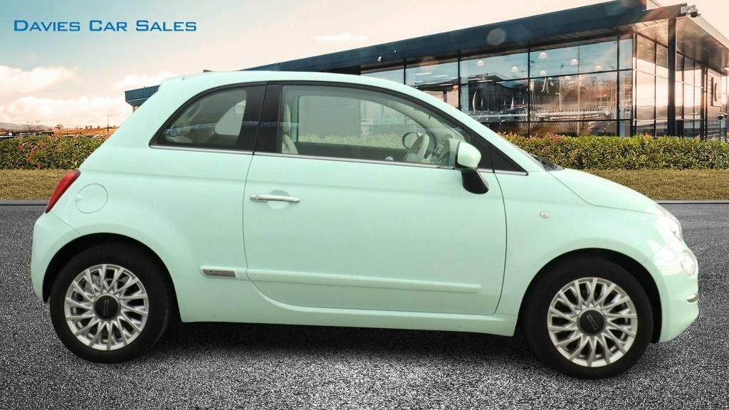 Fiat 500 1L Lounge OX16HHN Green #5