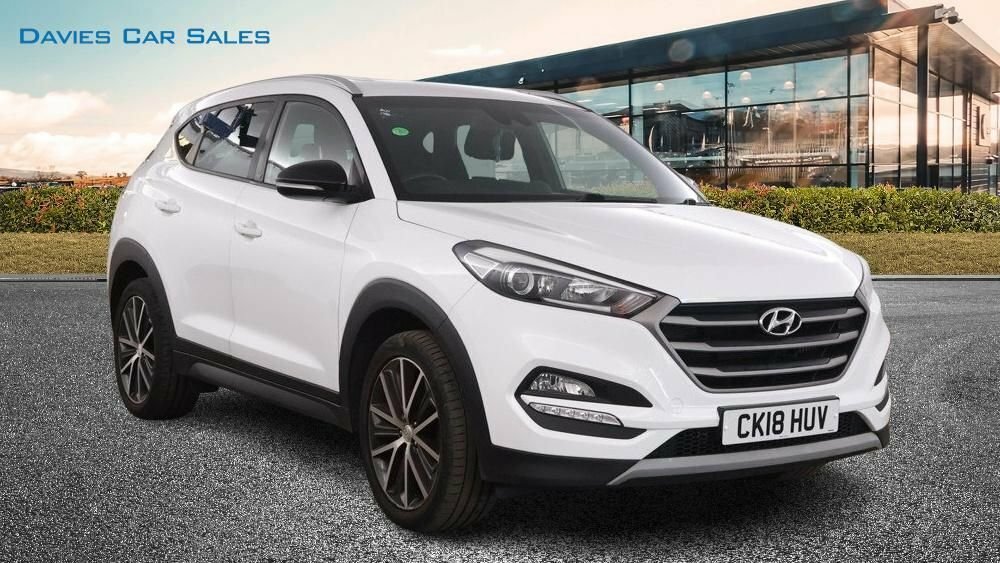 Hyundai Tucson 1.6L Go Se White