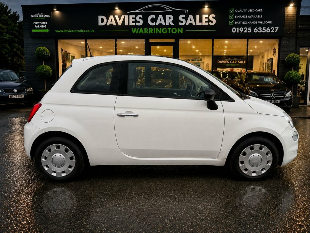 Fiat 500 1L Pop BJ66NVR White #6