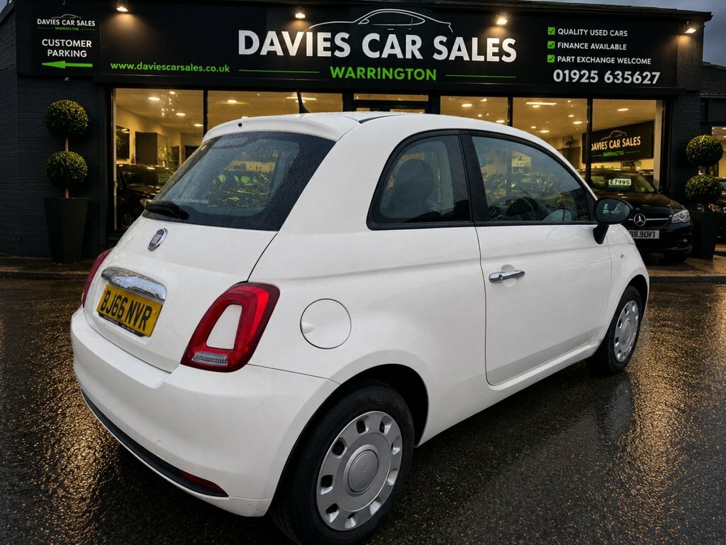 Fiat 500 1L Pop BJ66NVR White #5